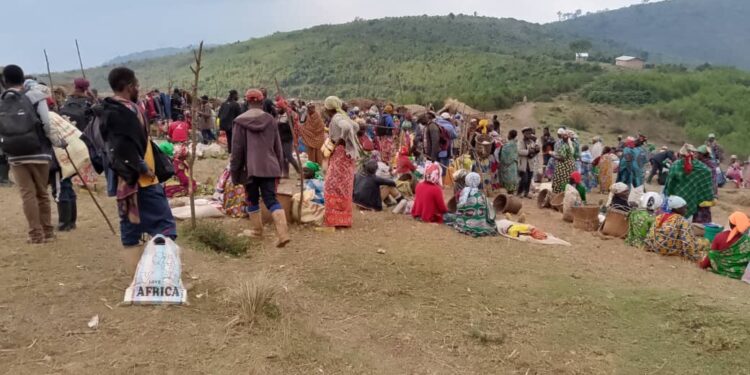 Aide humanitaire de l’Association KAKONDO aux déplaces interne à Minembwe